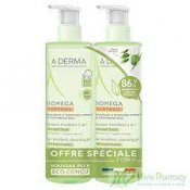 A-DERMA Exomega CONTROL Zvláč.mycí gel 2v1 500ml DUO