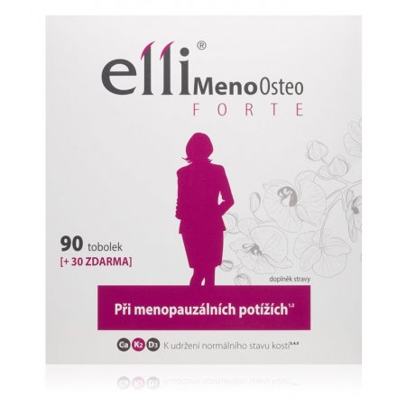 Elli MenoOsteo FORTE 120 tobolek