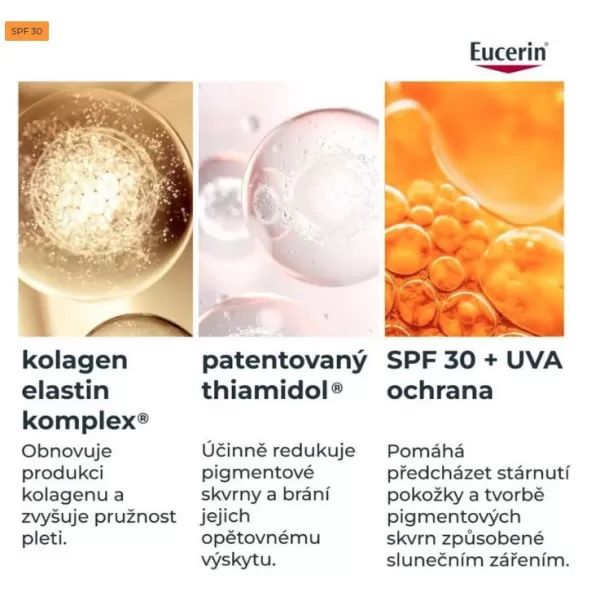EUCERIN HYALURON-FILLER+ELASTICITY denní krém SPF30 50ml