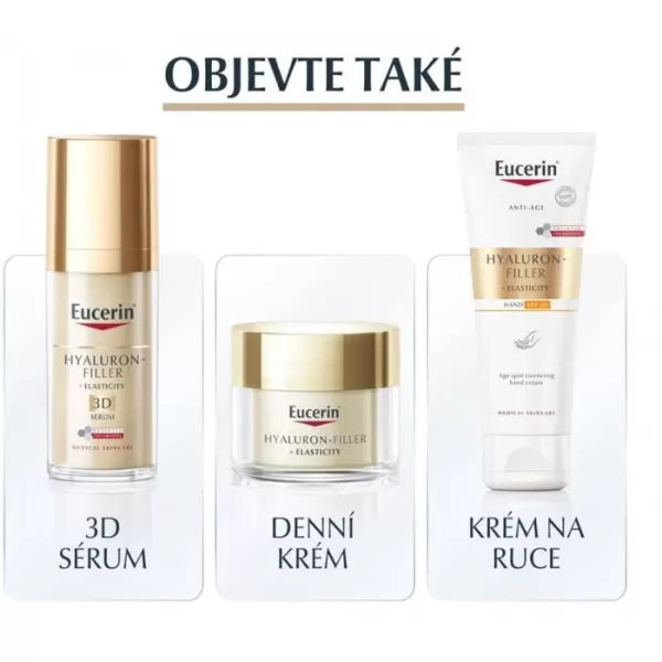 Eucerin Hyaluron-Filler + Elasticity tělový krém 200ml