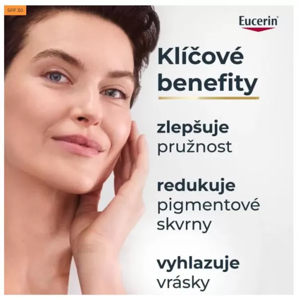 EUCERIN HYALURON-FILLER+ELASTICITY denní krém SPF30 50ml