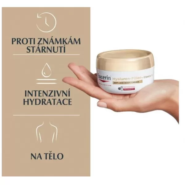 Eucerin Hyaluron-Filler + Elasticity tělový krém 200ml
