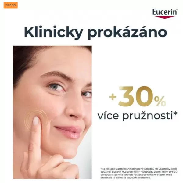 EUCERIN HYALURON-FILLER+ELASTICITY denní krém SPF30 50ml