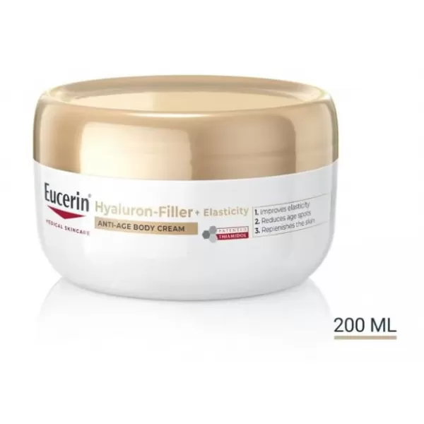 Eucerin Hyaluron-Filler + Elasticity tělový krém 200ml