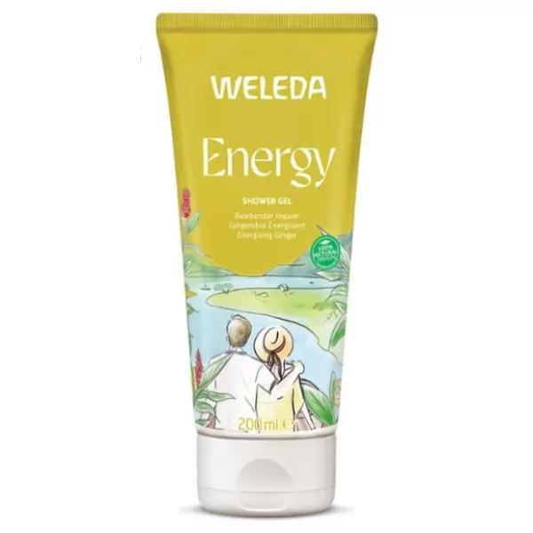 Weleda ENERGY Zázvorový sprchový gel 200 ml
