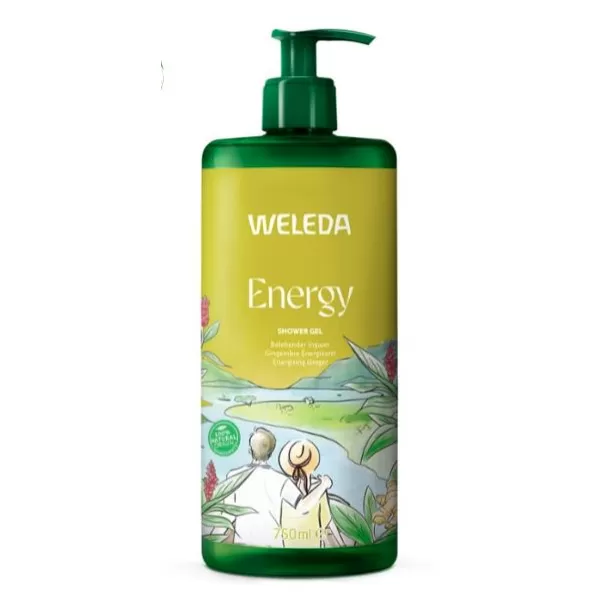 Weleda ENERGY Zázvorový sprchový gel 750 ml