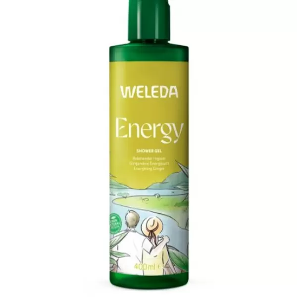 Weleda ENERGY Zázvorový sprchový gel 400 ml