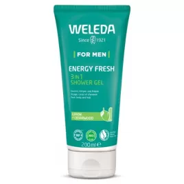 Weleda 3 v 1 Shower Gel For Men Energy Fresh 200 ml