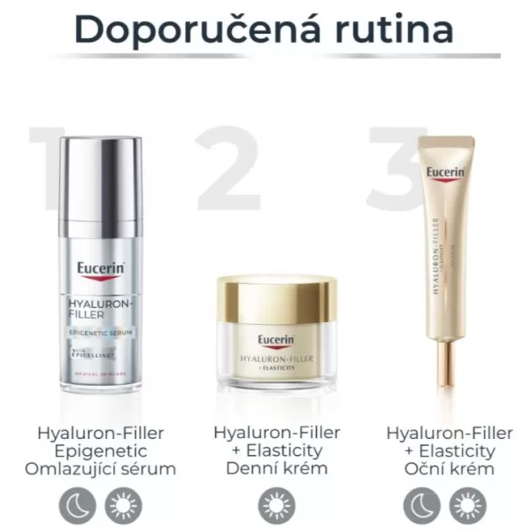 Eucerin Hyaluron-Filler Epigenetic omlazující sérum 30 ml