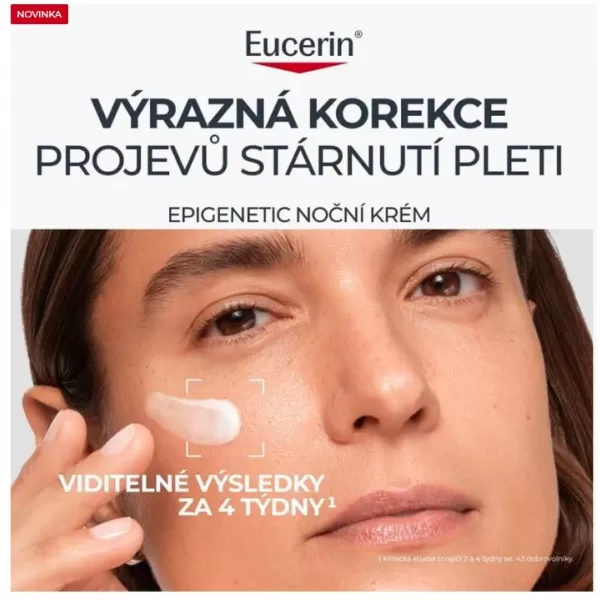 Eucerin Hyaluron-Filler + Longevity Epigenetic Noční krém
