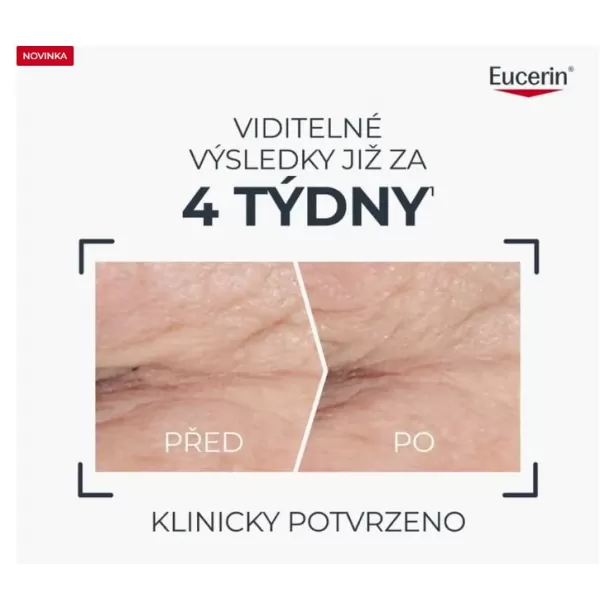 Eucerin Hyaluron-Filler + Longevity Epigenetic Noční krém