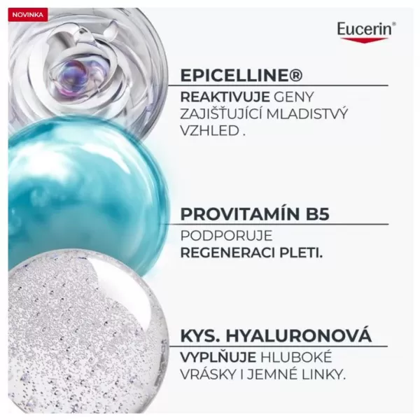 Eucerin Hyaluron-Filler + Longevity Epigenetic Noční krém