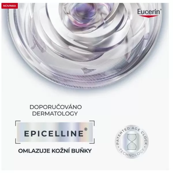 Eucerin Hyaluron-Filler + Longevity Epigenetic Noční krém