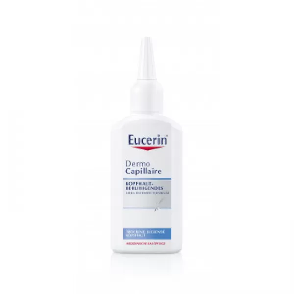 Eucerin DermoCapillaire vlasové tonikum pro suchou a svědící pokožku s ureou hlavy 100 ml