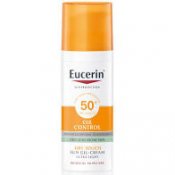 Eucerin SUN Oil Control SPF50+ ochranný krémový gel na obličej 50 ml