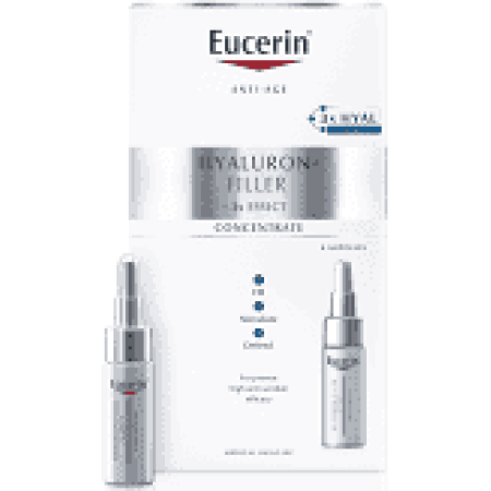 EUCERIN Hyaluron - Filler + 3x Effect sérum 6x5 ml