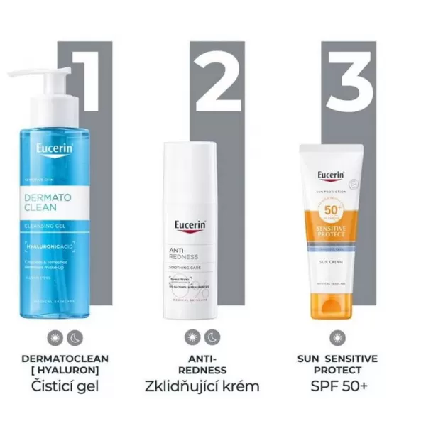 Eucerin Anti-Redness zklidňující krém 50ml