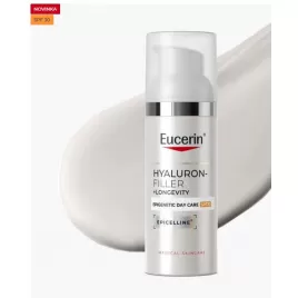 Eucerin Hyaluron-Filler + Longevity Epigenetic Denní krém SPF 30
