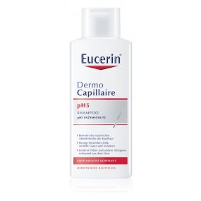 Eucerin DermoCapillaire pH5 Jemný šampon 250 ml