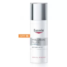 Eucerin HYALURON-FILLER+3x EFFECT denní krém normální/smíšená pleť SPF15 50ml
