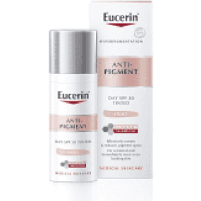 Eucerin AntiPigment SPF30 denní krém tónovaný světlý 50 ml