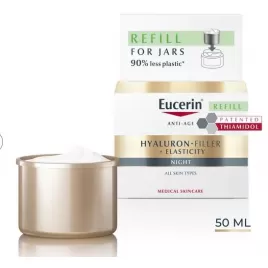 Eucerin Hyaluron-Filler + Elasticity noční krém proti vráskám 50 ml náhradní náplň