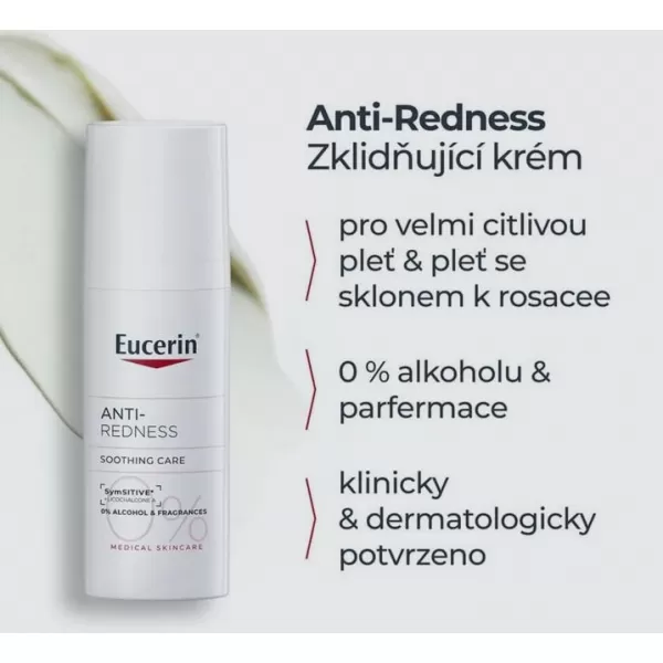 Eucerin Anti-Redness zklidňující krém 50ml