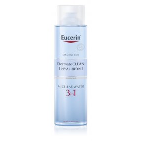 Eucerin DermatoCLEAN (HYALURON) micelární voda 3v1 400 ml