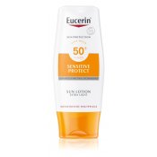 Eucerin Extra lehké mléko Sensitive Protect SPF 50+ 150ml