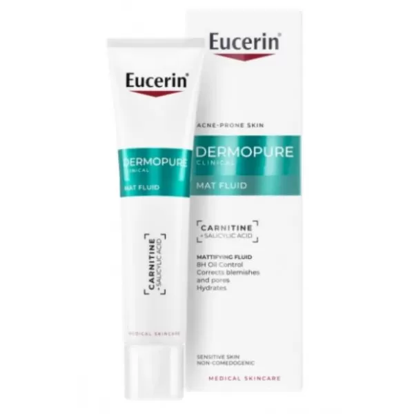 Eucerin DermoPure CLINICAL zmatňující fluid 40ml