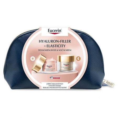 EUCERIN Hyaluron-Filler + Elasticity Rosé Vánoce 2023