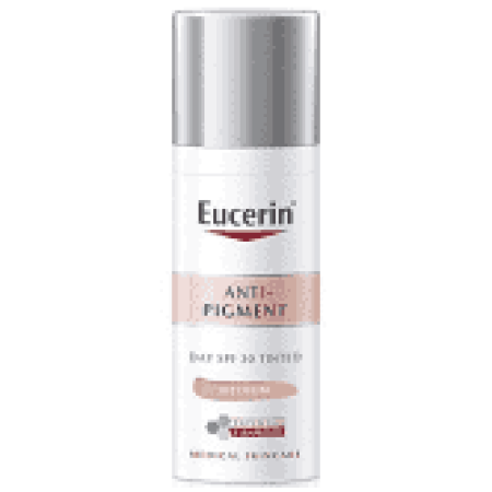 EUCERIN Antipigment Denní krém SPF30 tónovaný středně tmavý 50 ml