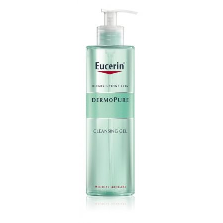 Eucerin Dermopure hloubkově čisticí gel 400 ml