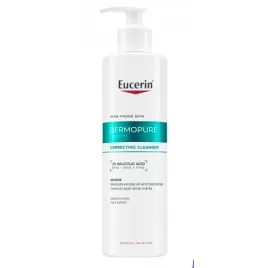 Eucerin DermoPure CLINICAL exfoliační čisticí gel na obličej a tělo 400ml