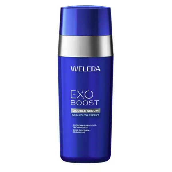 Weleda Exo Boost Double Serum Modrý Hořec a protěž alpská 30 ml