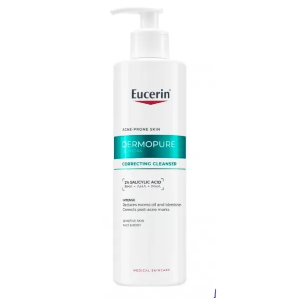 Eucerin DermoPure CLINICAL hloubkově čisticí gel 400ml