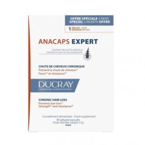 DUCRAY Anacaps Expert 90 kapslí