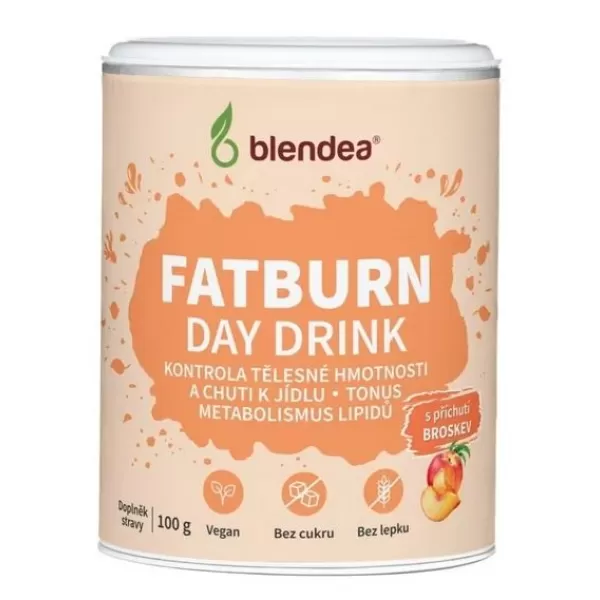 Blendea Fatburn Day Drink broskev 100 g