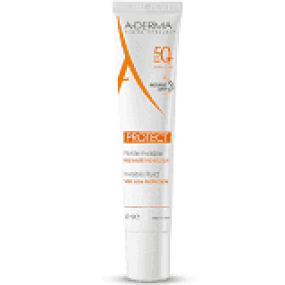 A-derma Protect Transparentní fluid SPF50+ 40 ml