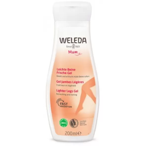 Weleda Gel pro úlevu unaveným nohám 200 ml