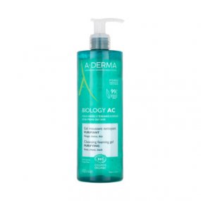 A-DERMA BIOLOGY AC Čisticí pěnivý gel 400ml