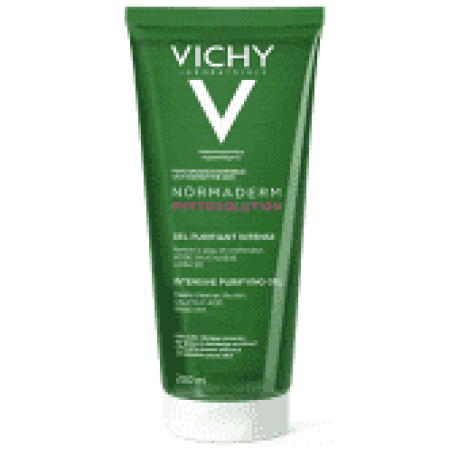 VICHY NORMADERM PHYTOSOLUTION intenzivní čisticí gel 200 ml