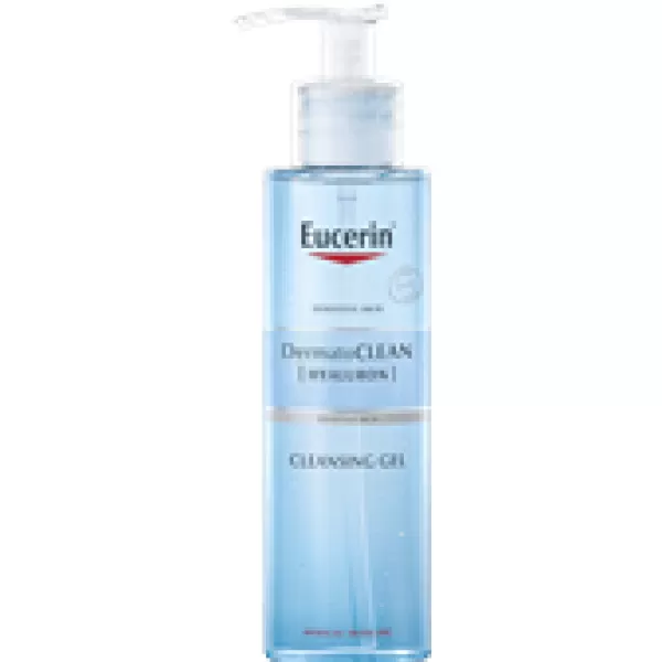 Eucerin DermatoCLEAN (HYALURON) pleťový gel 200 ml