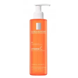 La Roche-Posay Pure Vitamin C pěnivý čisticí gel na rozjasnění pleti 200 ml