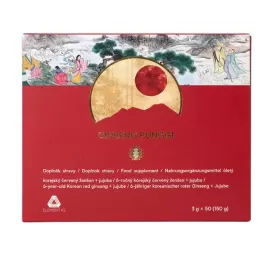 Ginseng Punggi Korejský ženšen s jujubou sáčky 50x3 g