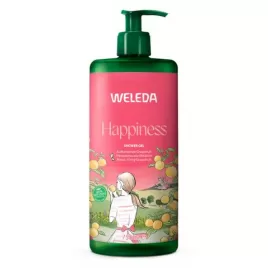 Weleda HAPPINESS Grepový sprchový gel 750 ml