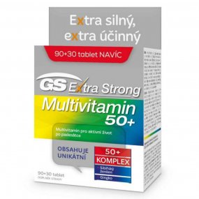 GS Extra Strong Multivit.50+ tbl.90+30