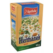 Apotheke Heřmánek pravý - květ sypaný čaj 65g