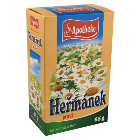 Apotheke Heřmánek pravý - květ sypaný čaj 65g