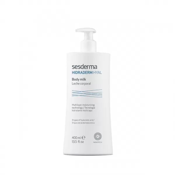 Sesderma Hidraderm Hyal Tělové Mléko 400ml